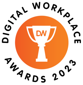 DWA Logo with Trophy